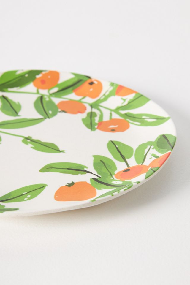 Vera for Anthropologie Perennial Bamboo Melamine Side Plate #1
