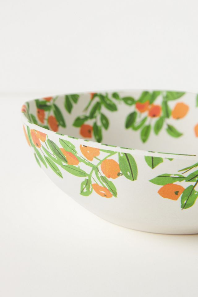 Vera for Anthropologie Perennial Bamboo Melamine Grain Bowl #1
