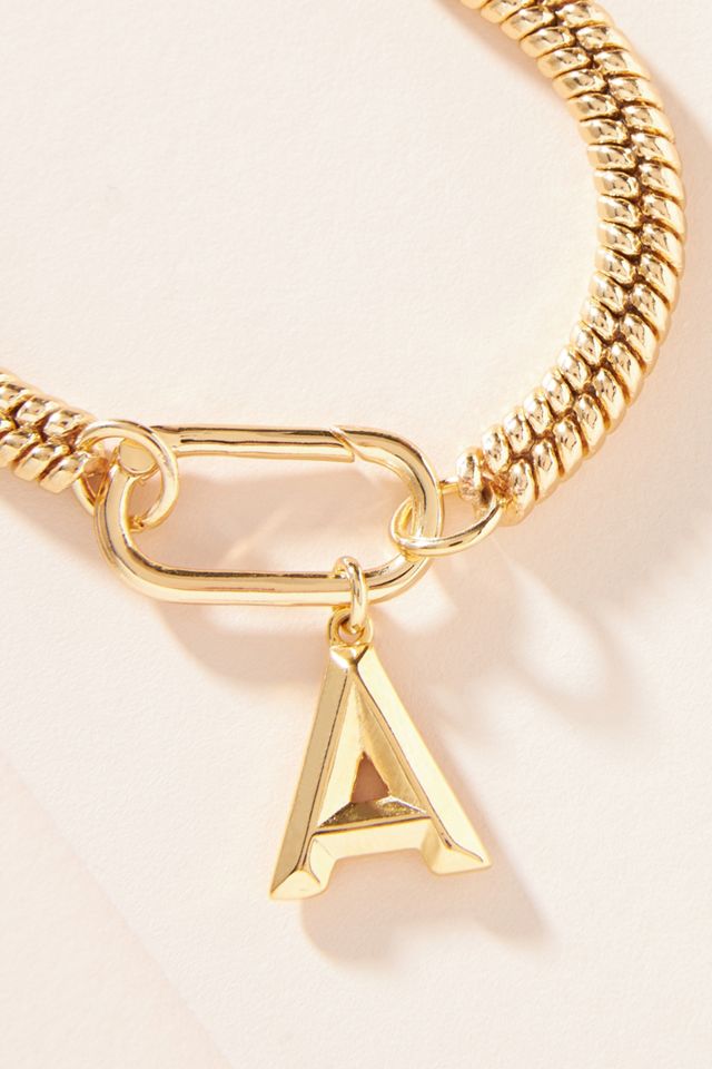 Monogram Linked Chain Bracelet #2