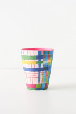 Vera for Anthropologie Perennial Bamboo Melamine Tumbler