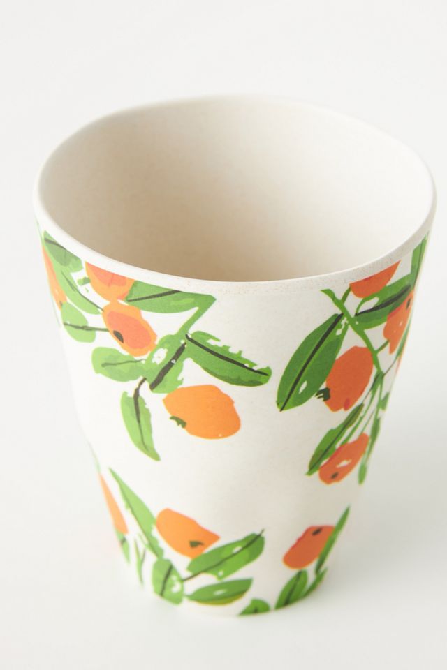 Vera for Anthropologie Perennial Bamboo Melamine Tumbler #1