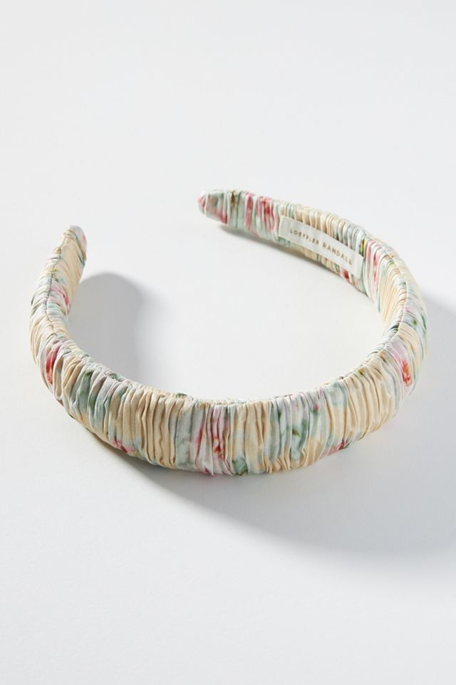 Loeffler Randall Puffy Headband | Anthropologie display picture 2