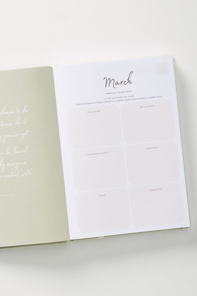 Ponderlily 2021 Weekly Planner #1