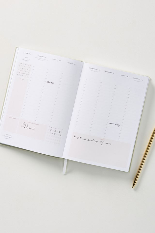 Ponderlily 2021 Weekly Planner #3