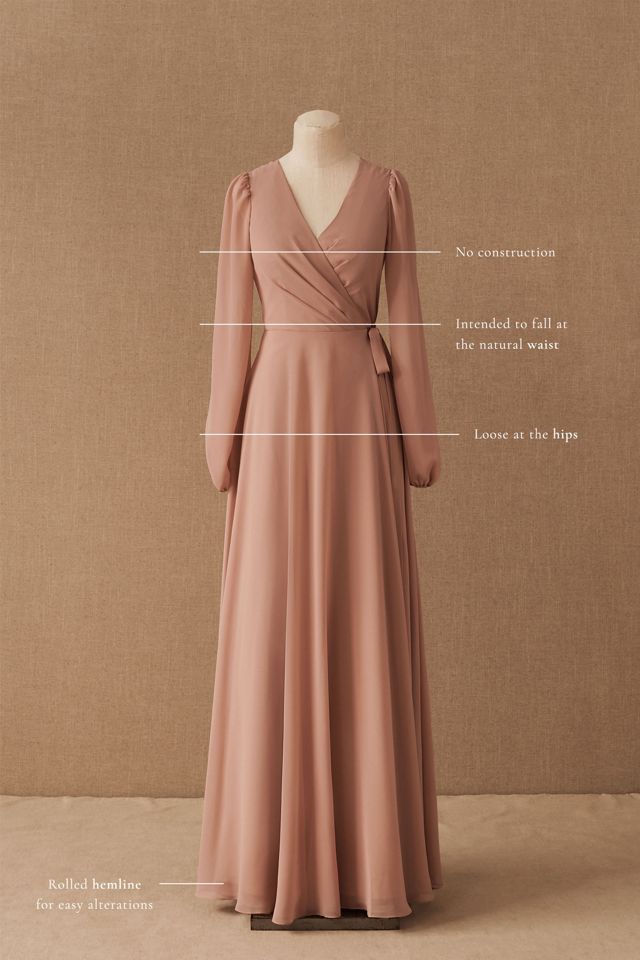 Jenny Yoo Idris Wrap Dress #4