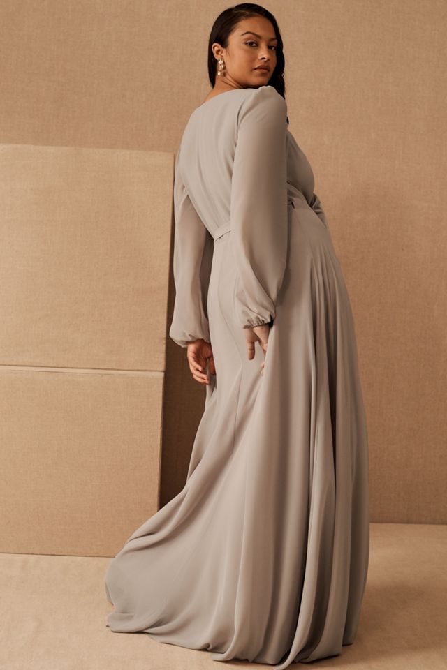 Jenny Yoo Idris Wrap Dress #6