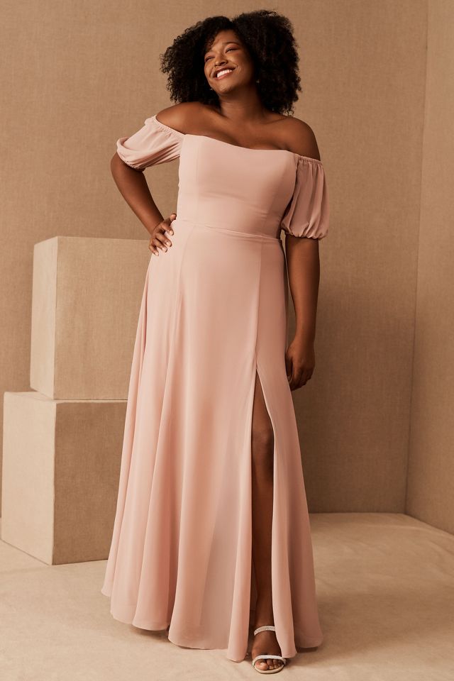 Feel The Romance Grey Off-the-Shoulder Maxi Dress, Lulu Off The Shoulder  Dress