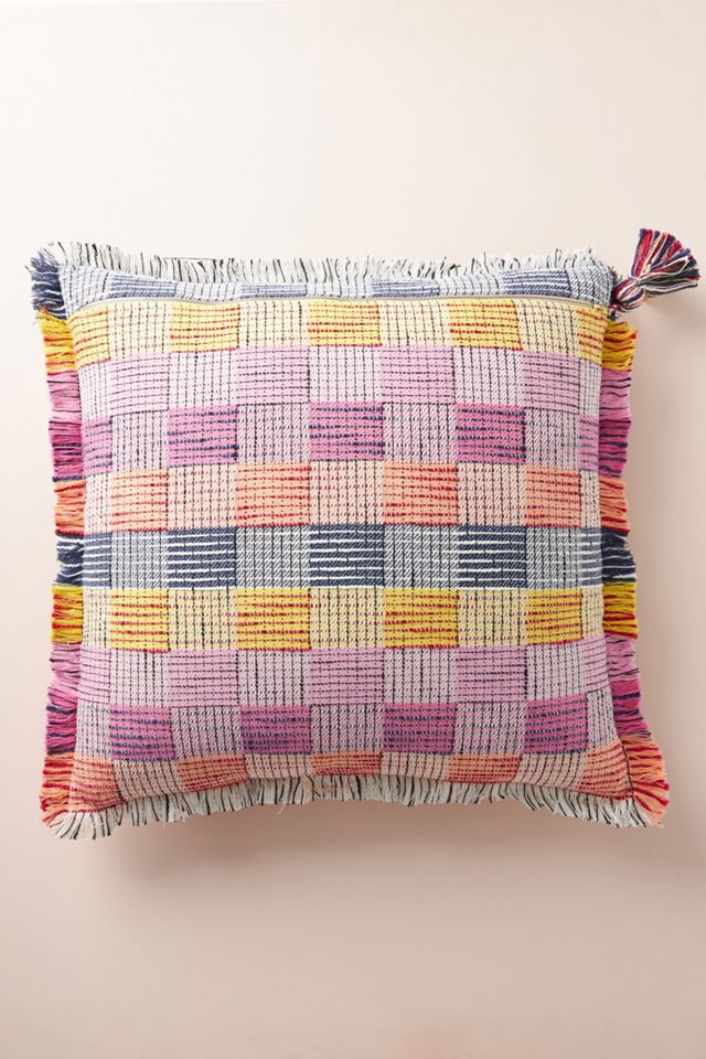 Alba Jacquard-Woven Pillow #1
