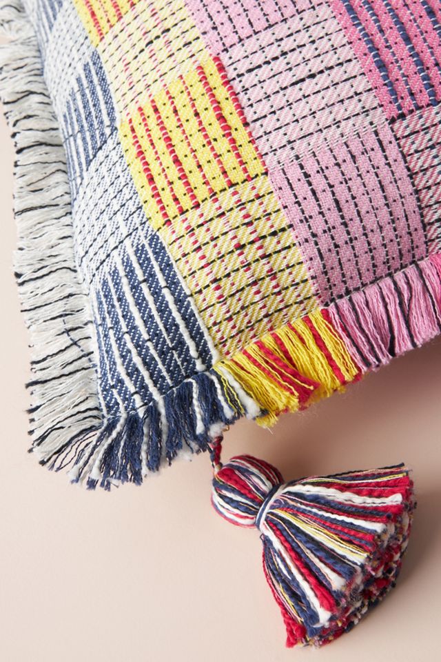 Alba Jacquard-Woven Pillow #2
