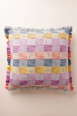 Alba Jacquard-Woven Pillow