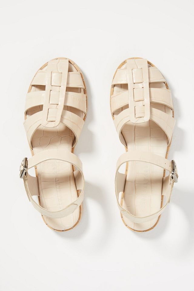 Freda Salvador Sera Fisherman Sandals #1