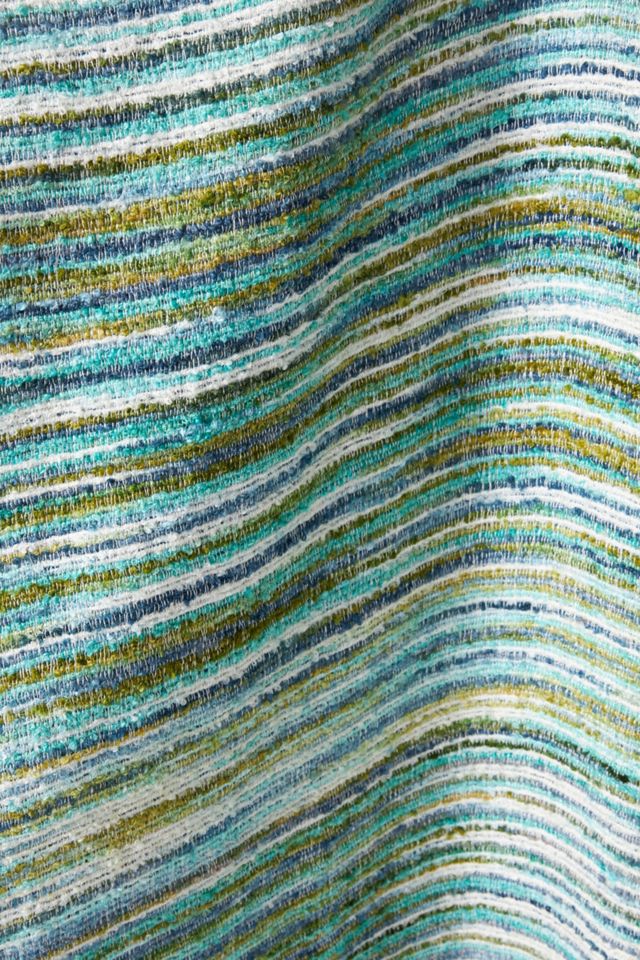 Fringed Ines Throw Blanket #1