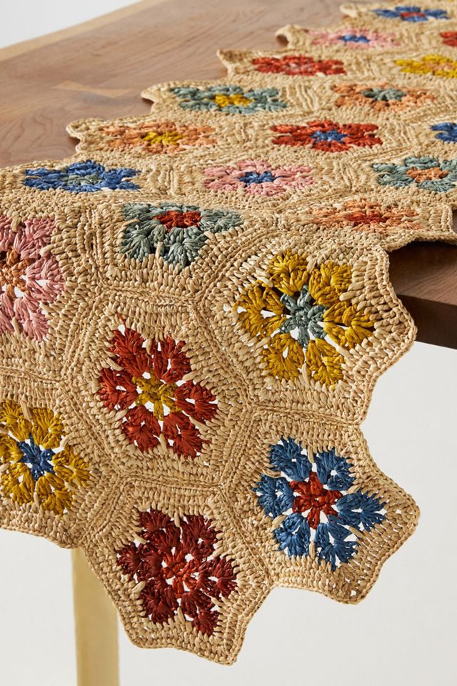 Jaona Raffia Table Runner #1