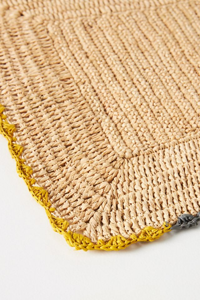 Aura Raffia Placemats, Set of 4 #3