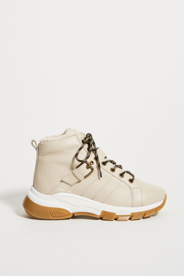 Alexis Sherpa-Lined Hiker Boots | Anthropologie
