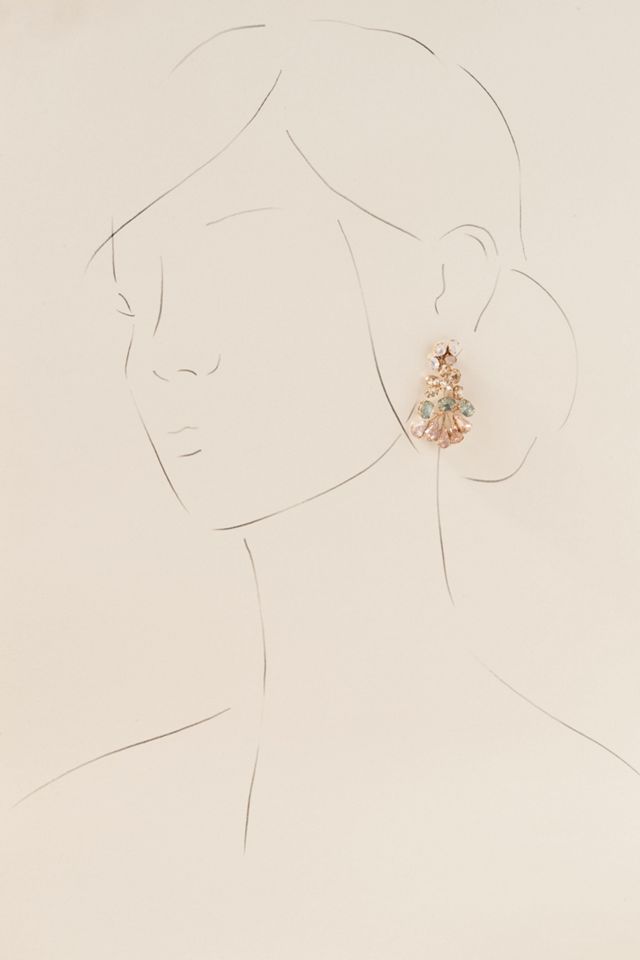 Jaye Chandelier Earrings #1