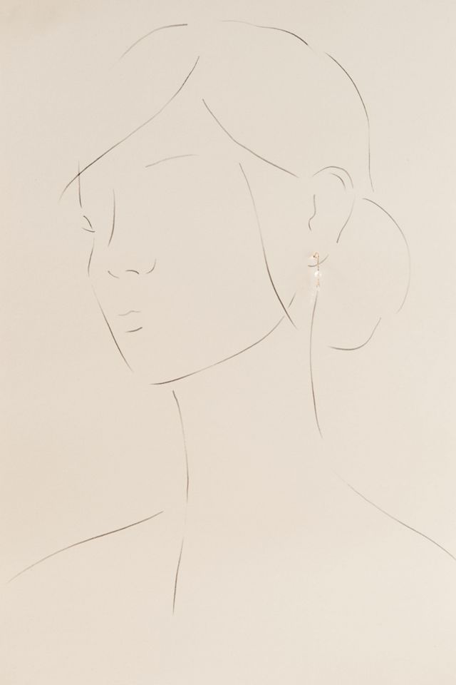 Helvetica Earrings #1