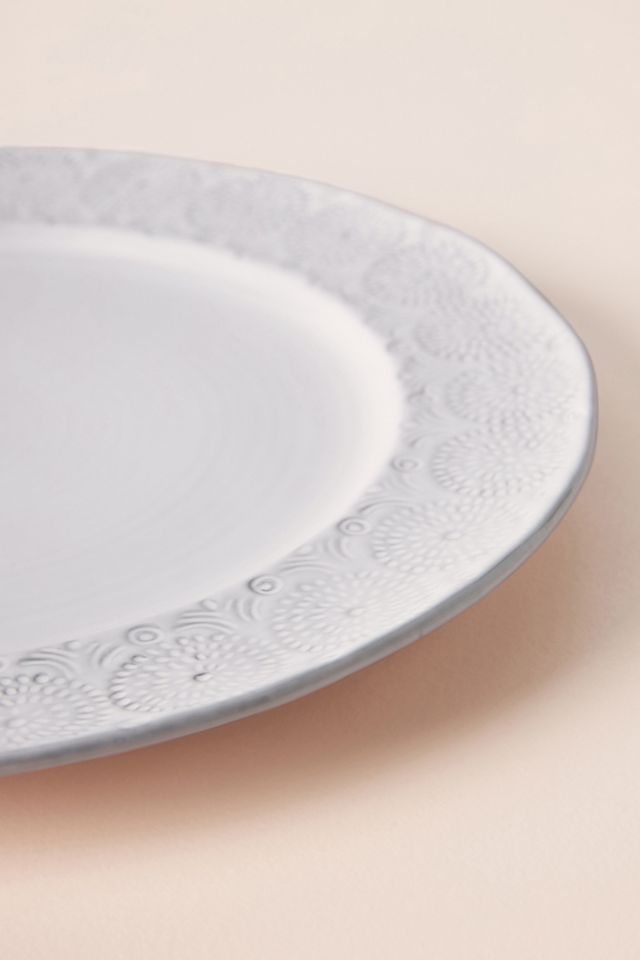 Recycled Old Havana Dinner Plates, Set of 4 #2