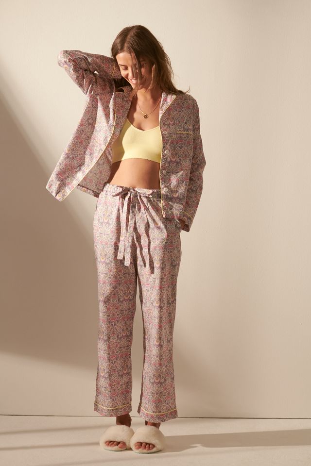 Liberty London by Anthropologie Wildflowers Pajama Set Anthropologie