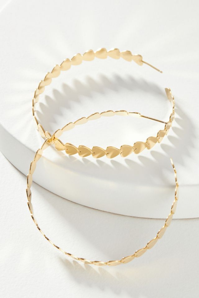 jennifer zeuner dream hoop earrings