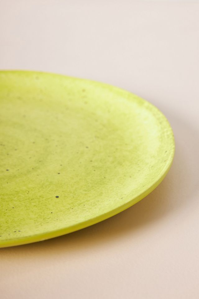 Gigi Bamboo Melamine Dinner Plates, Set of 4 #2