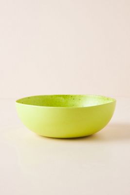 Gigi Bamboo Melamine Bowls, Set of 4