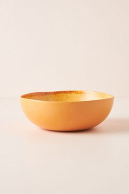 Gigi Bamboo Melamine Bowls, Set of 4