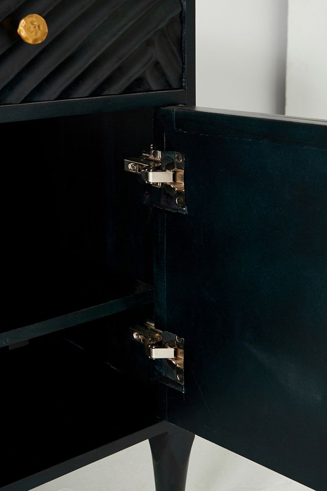 Handcarved Paje Single Bathroom Vanity #4
