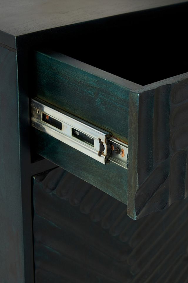 Handcarved Paje Single Bathroom Vanity #5