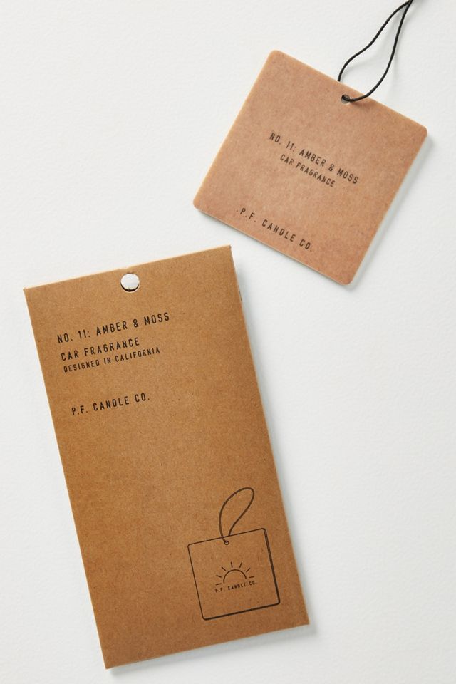 P.F. Candle Co. Car Fragrance #1