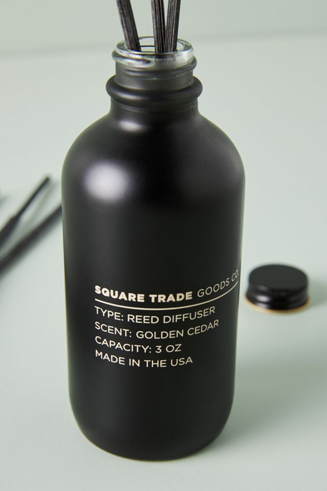 Square Trade Goods Co. Bottle Reed Diffuser #1