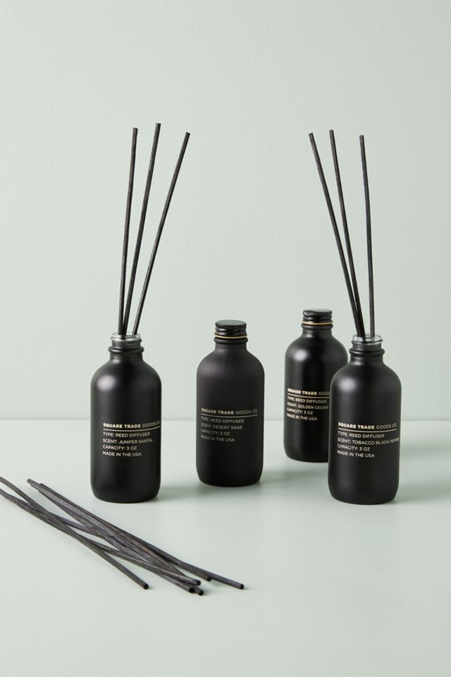 Square Trade Goods Co. Bottle Reed Diffuser #2