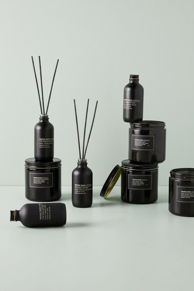 Square Trade Goods Co. Bottle Reed Diffuser #3