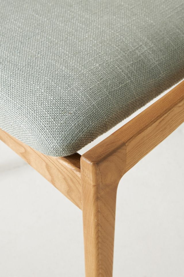Zoey Caned Armless Dining Chair #4