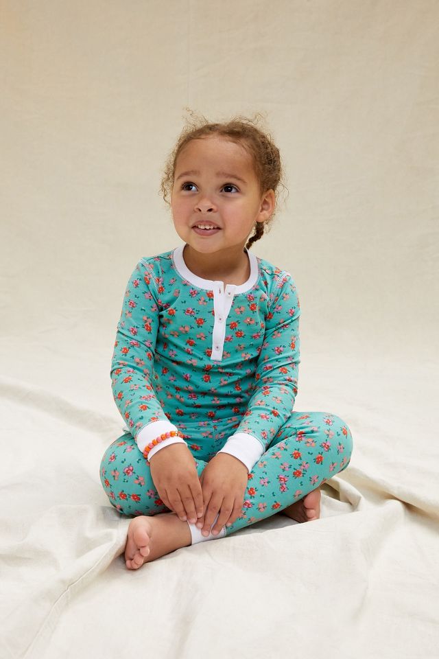 Roller Rabbit Blooms Kids Pajama Set | Anthropologie