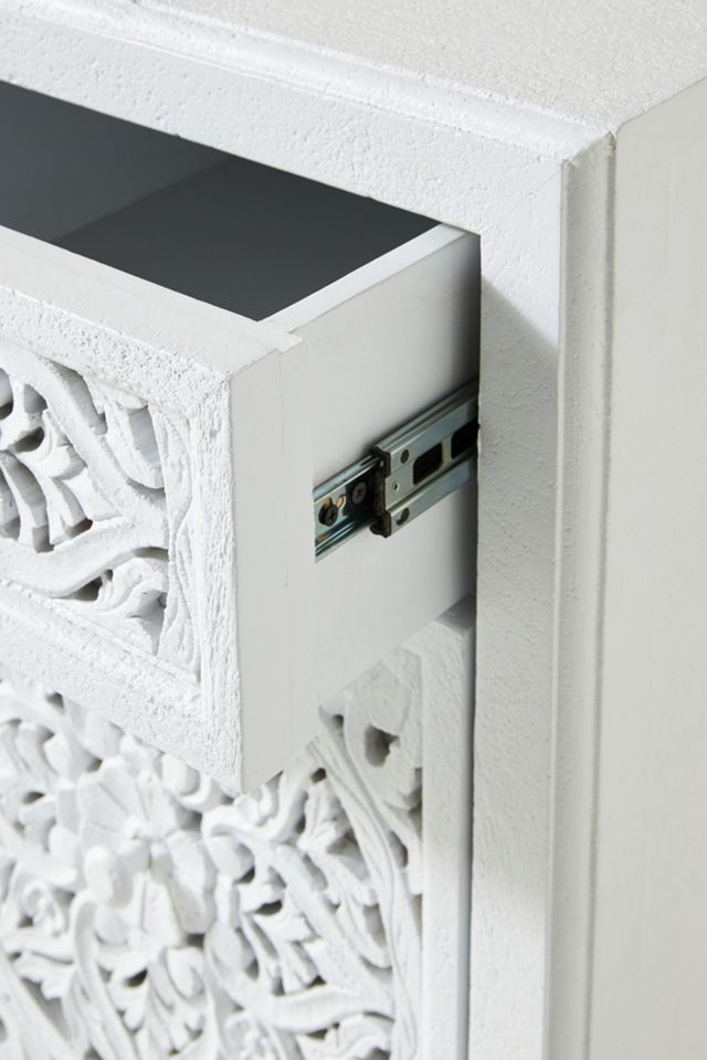 Handcarved Lombok Executive Desk #4