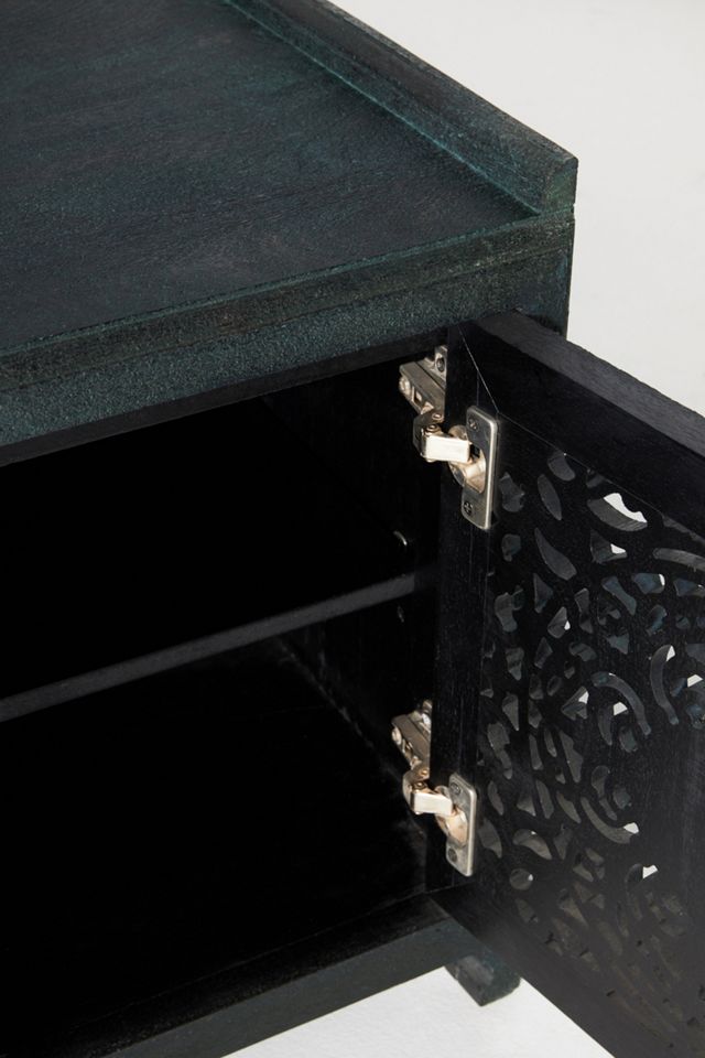 Handcarved Lombok Storage Bench #3