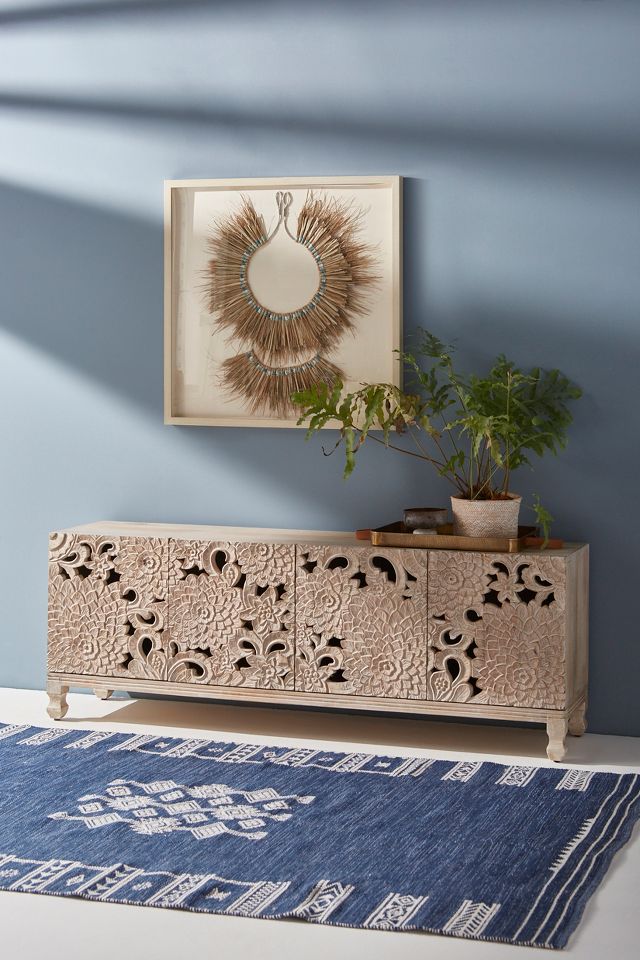 Anthropologie deals console table