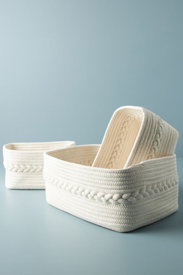 Djuna Baskets, Set of 3 #1