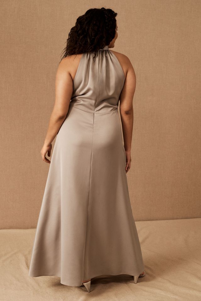 Esme Satin Charmeuse Dress #5