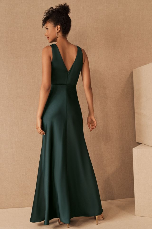 Beckett Satin Maxi Dress #1
