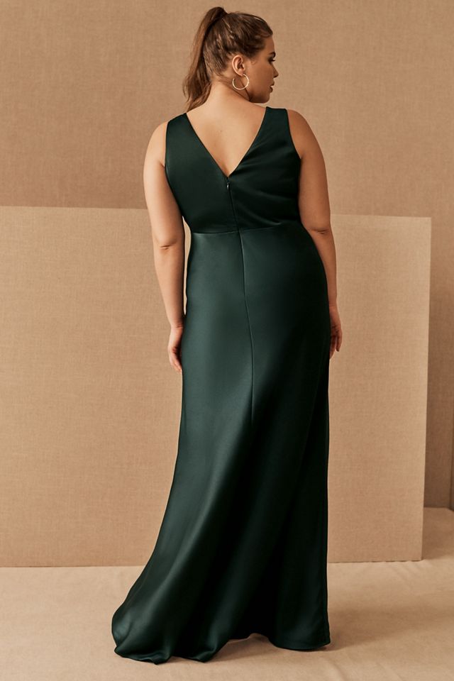 Beckett Satin Maxi Dress #6