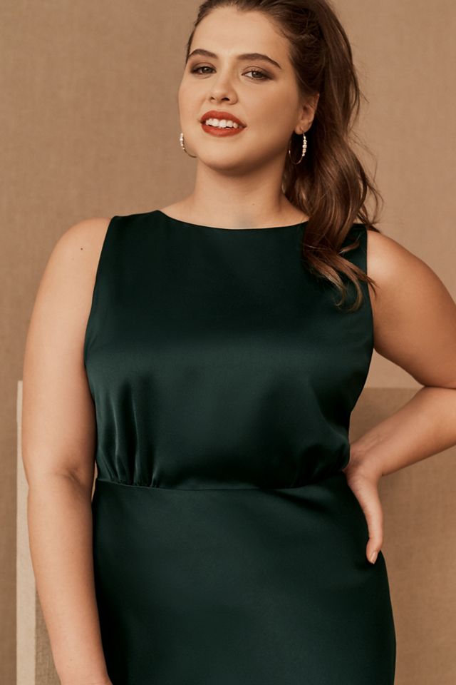 Beckett Satin Maxi Dress #7