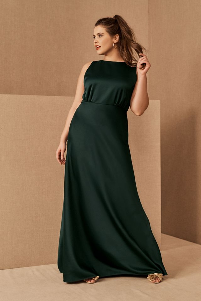 Beckett Satin Maxi Dress #5
