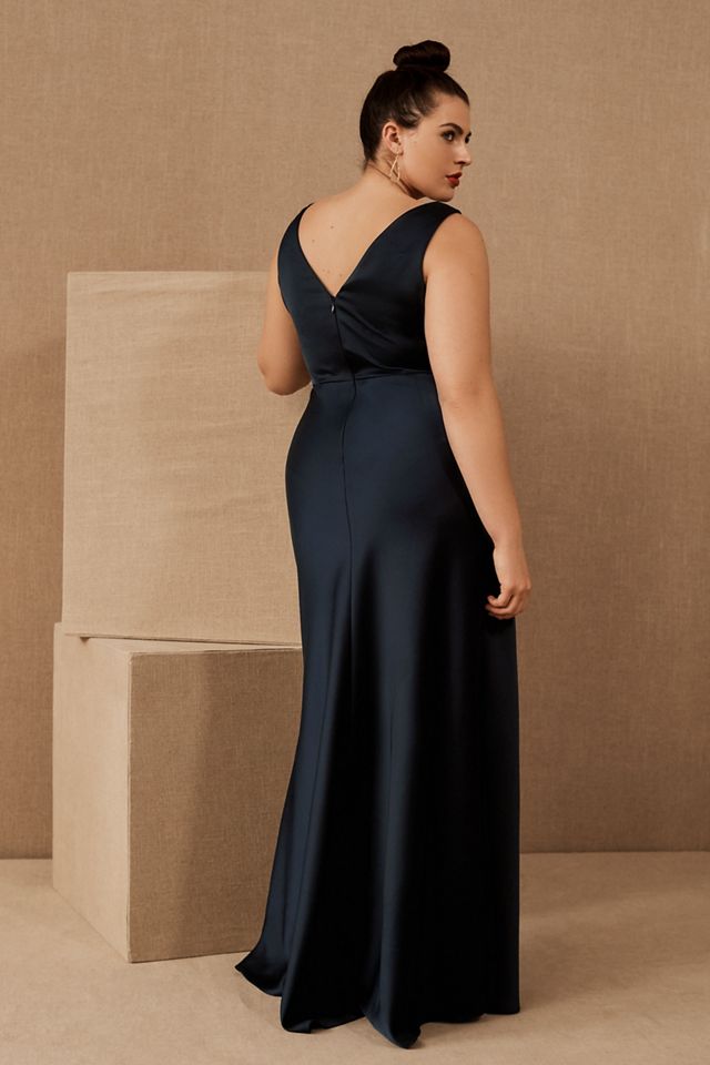 Beckett Satin Maxi Dress #5