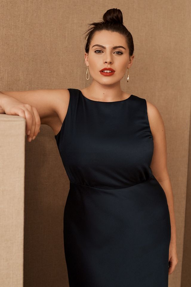 Beckett Satin Maxi Dress #6