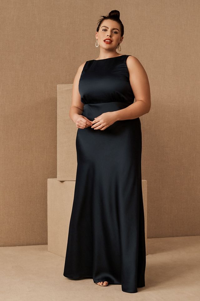 Beckett Satin Maxi Dress #4