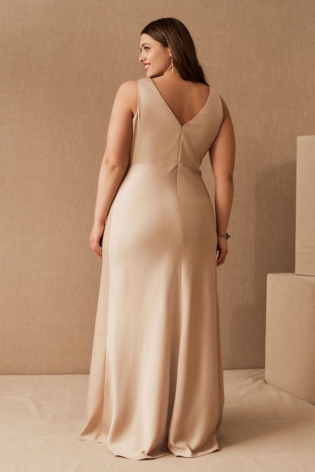 Beckett Satin Maxi Dress #5