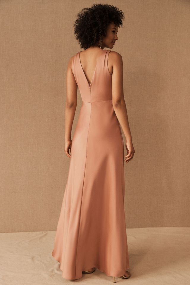 Beckett Satin Maxi Dress #1
