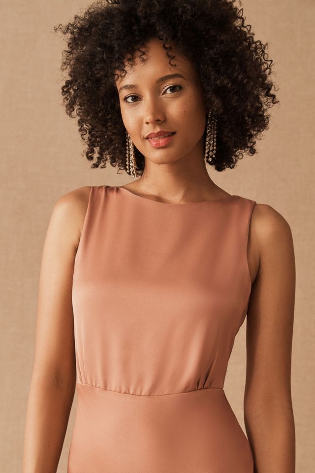 Beckett Satin Maxi Dress #2